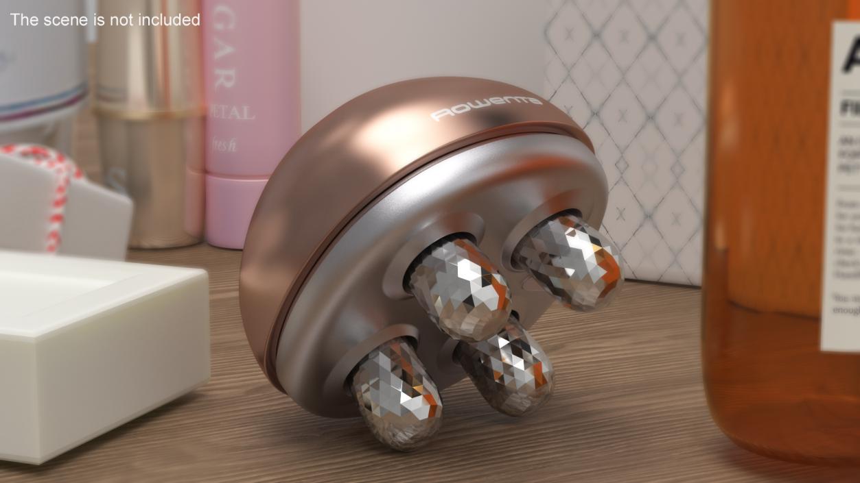 Rowenta Youth Facial Massager 3D model