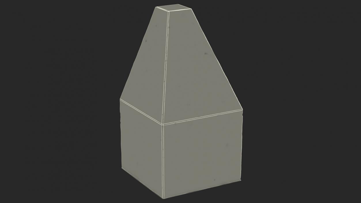 3D Concrete Obstacles Collection 2