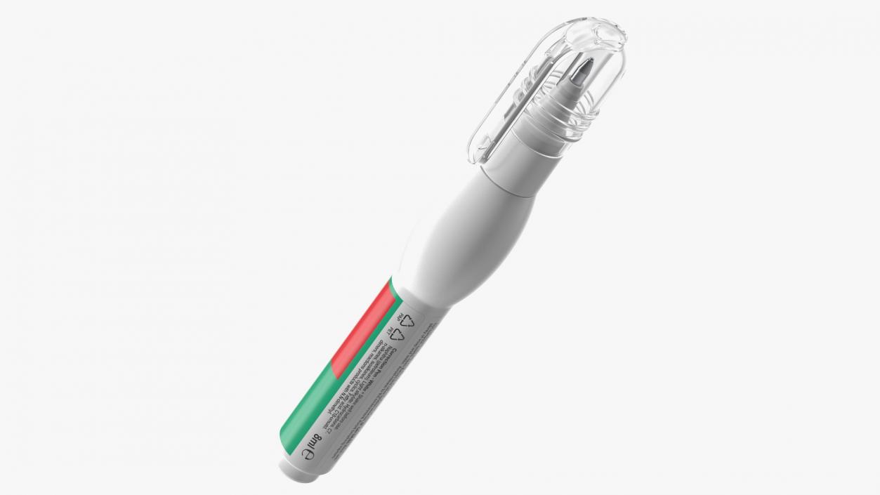 3D model Correction Fluid Pen