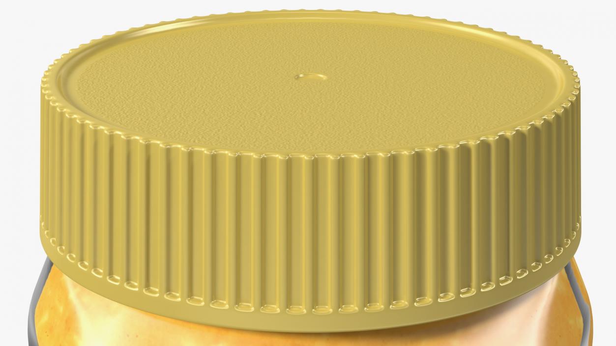 3D Nut Butter Collection 2 model