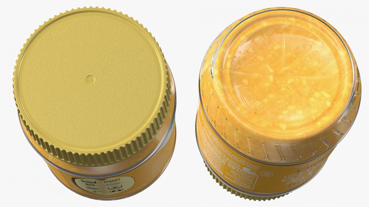 3D Nut Butter Collection 2 model