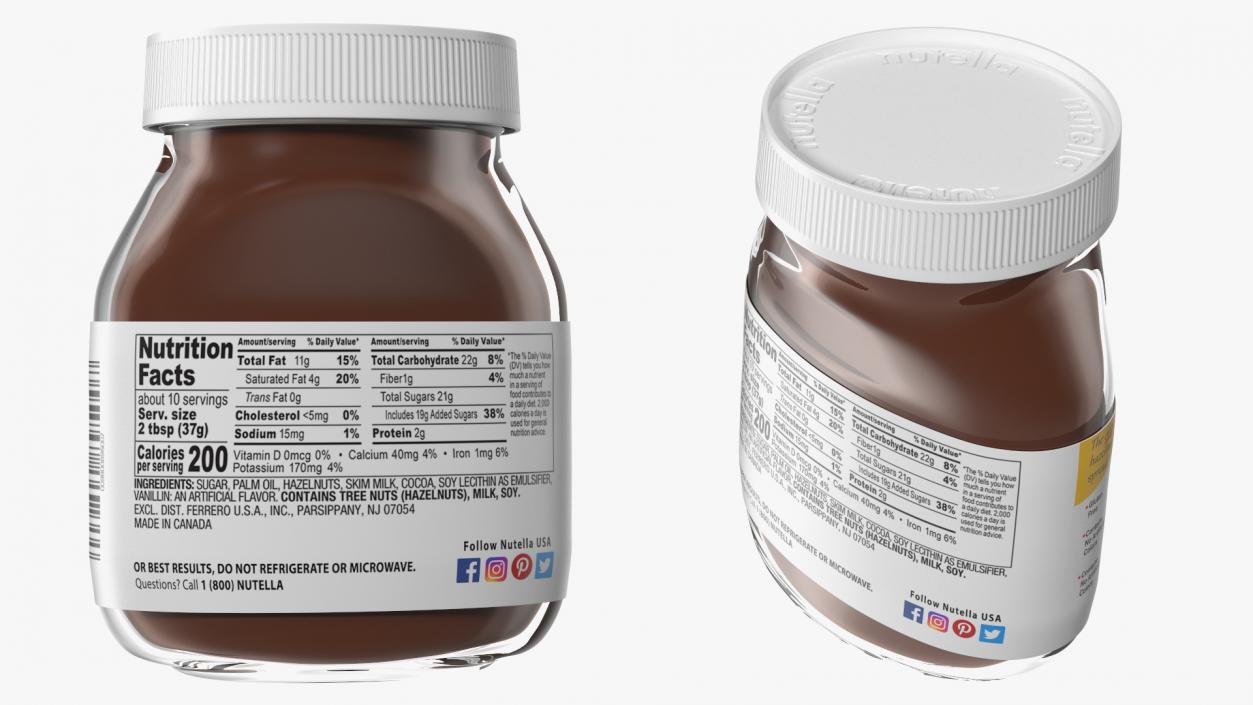 3D Nut Butter Collection 2 model