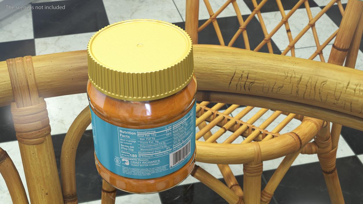 3D Nut Butter Collection 2 model