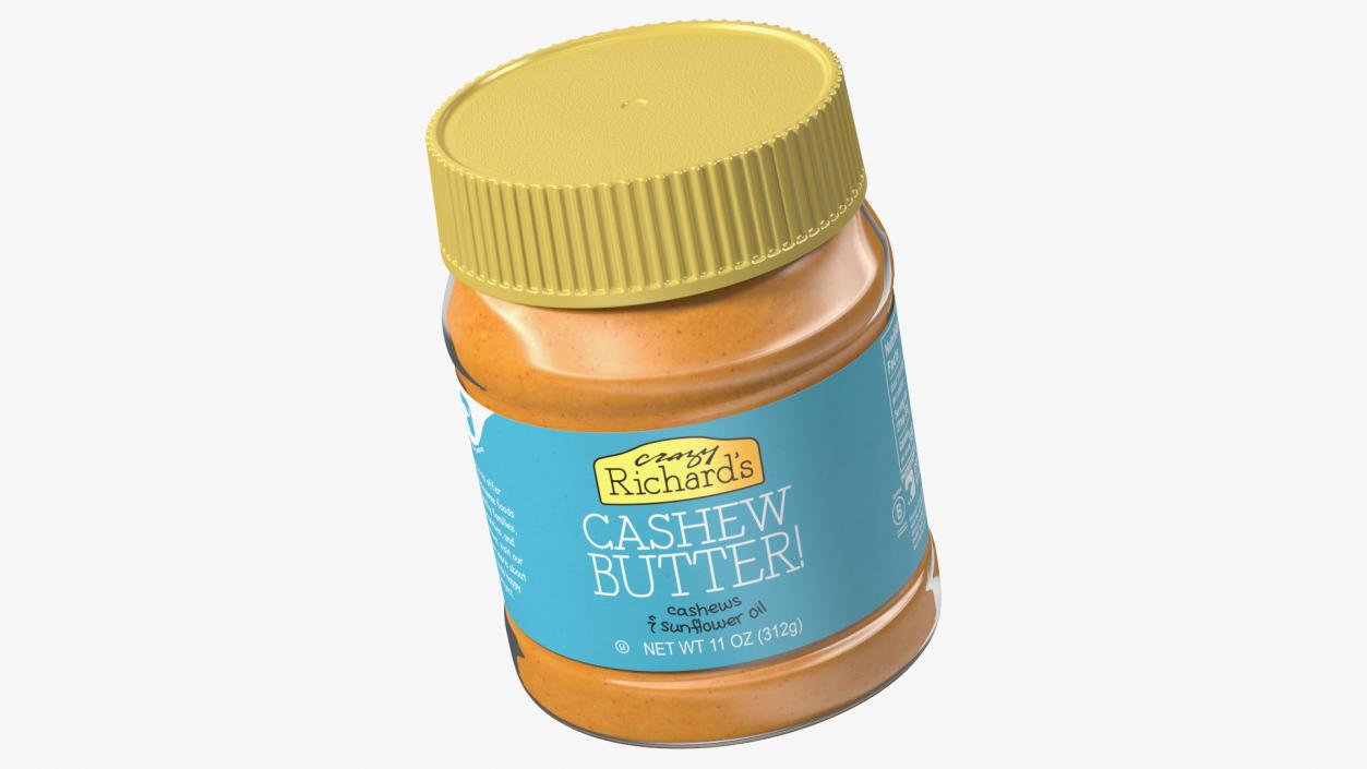 3D Nut Butter Collection 2 model