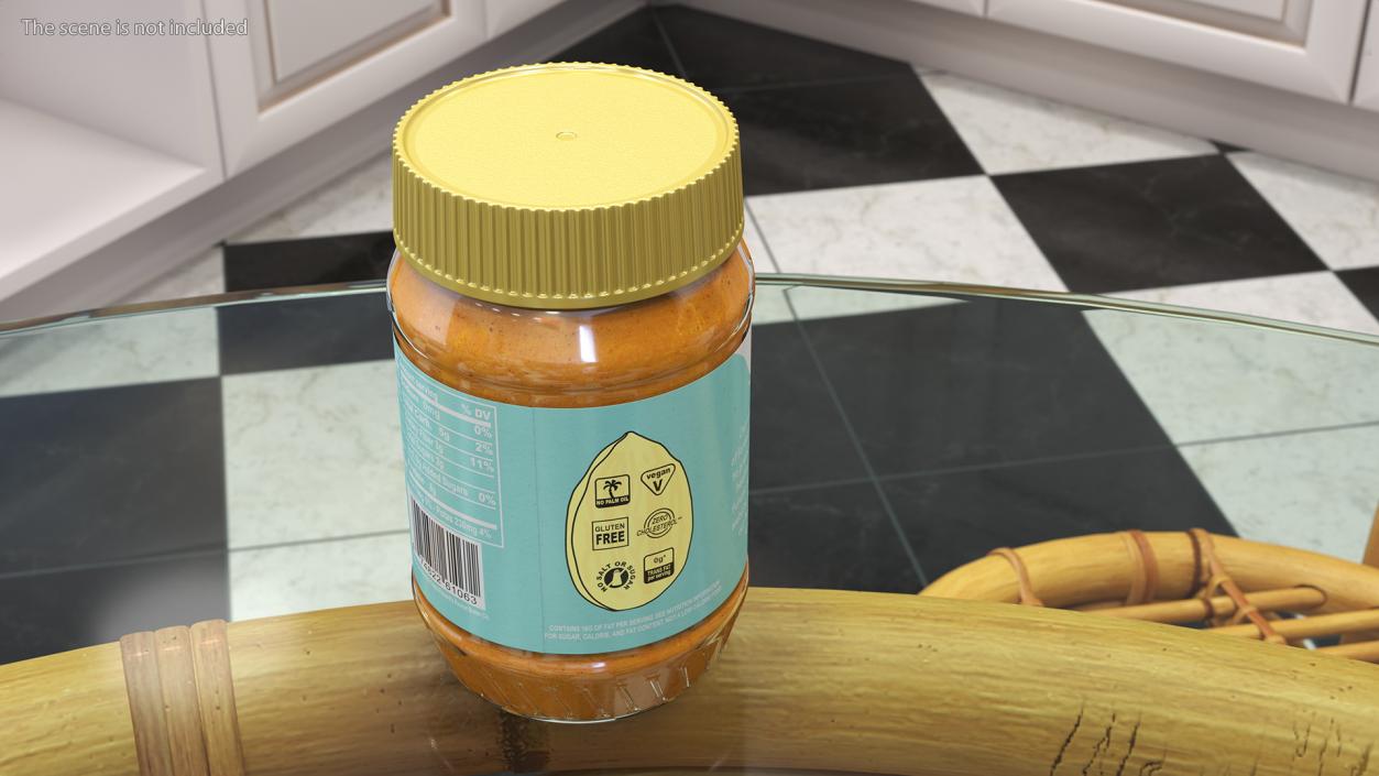 3D Nut Butter Collection 2 model