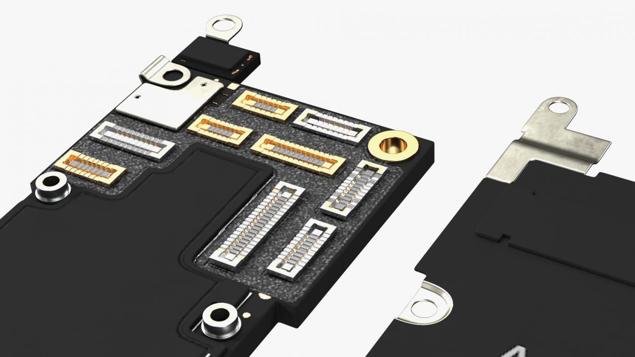 3D model iPhone 14 Pro Motherboard