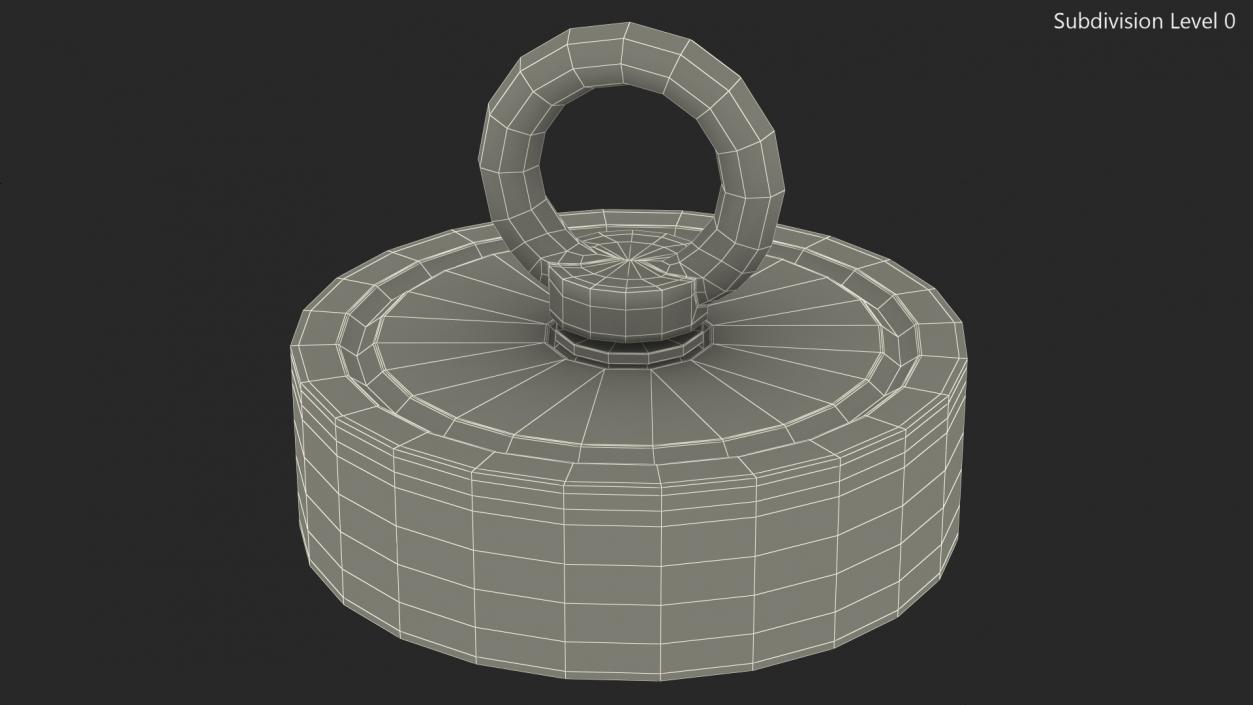 3D model Recovery Magnet