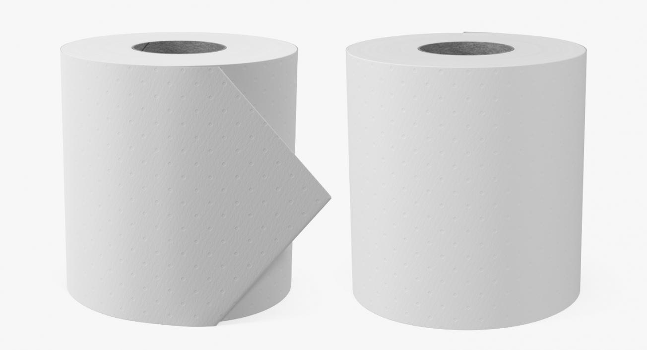 Toilet Paper 2 3D model