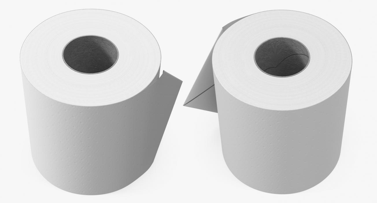 Toilet Paper 2 3D model