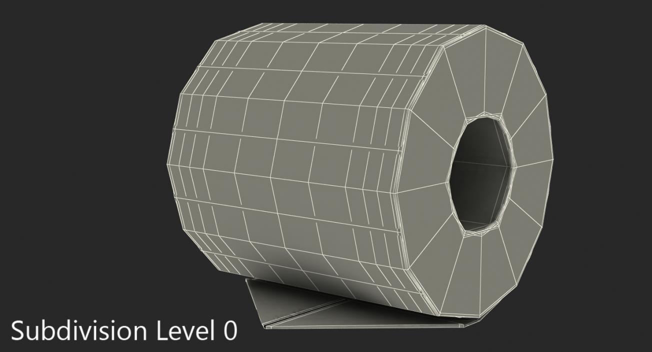 Toilet Paper 2 3D model