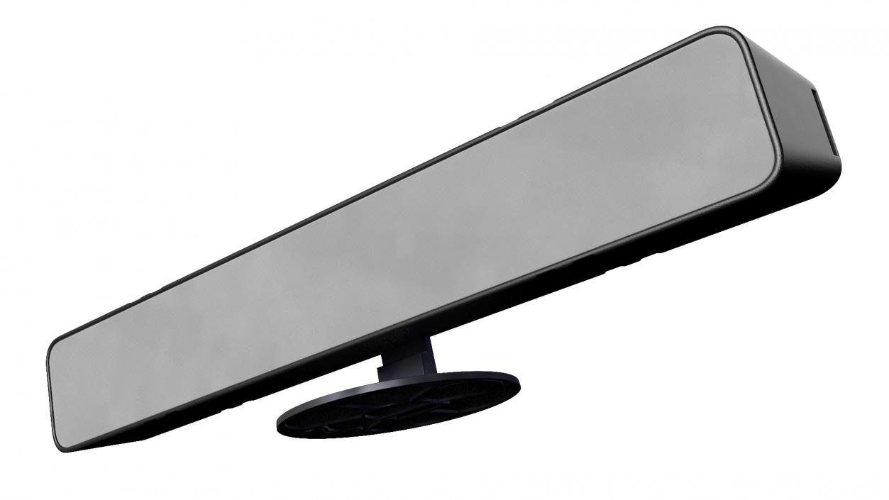 3D Horizontal Backlight Lamp Switched Off model