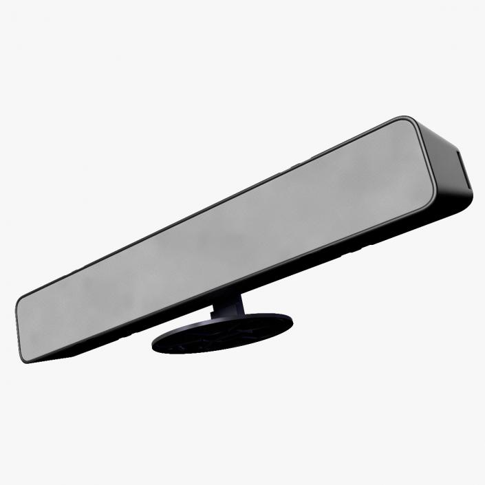 3D Horizontal Backlight Lamp Switched Off model