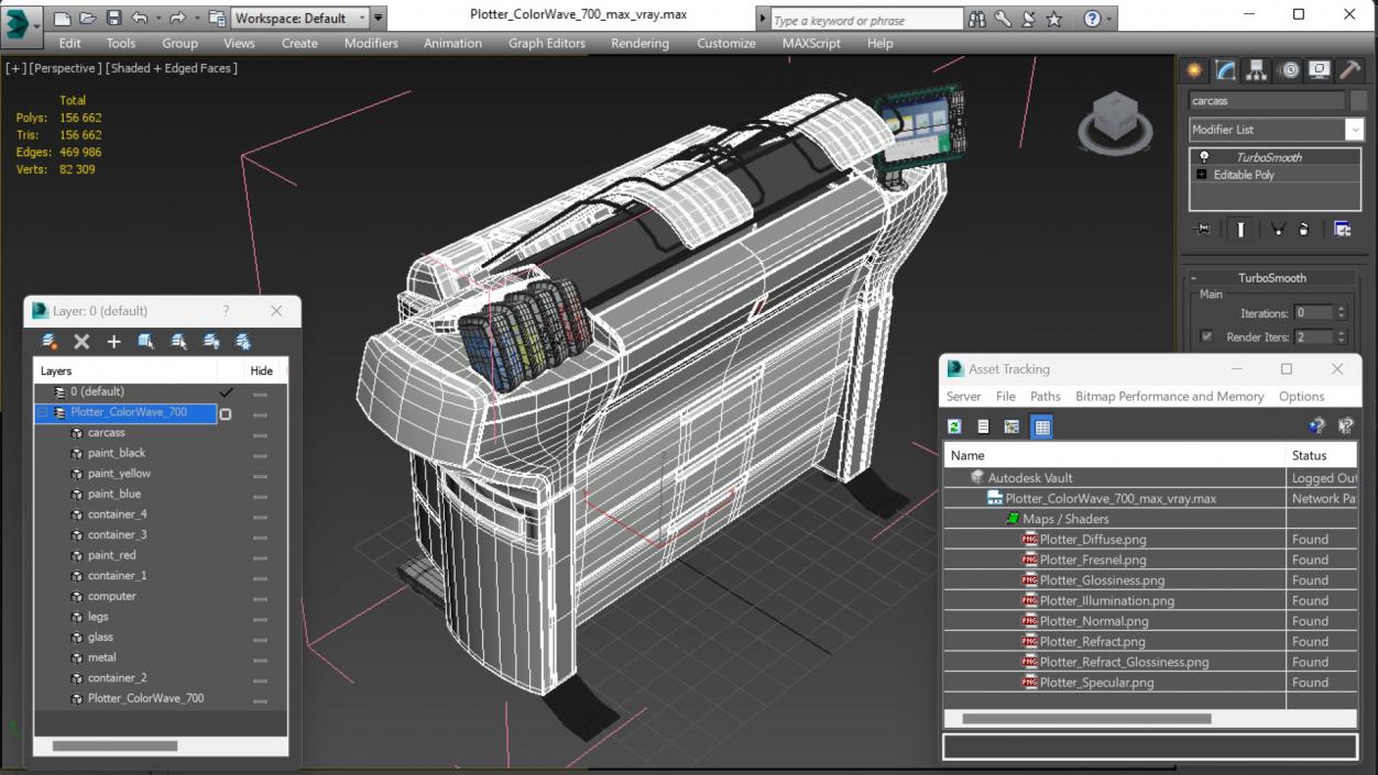 3D Plotter ColorWave 700