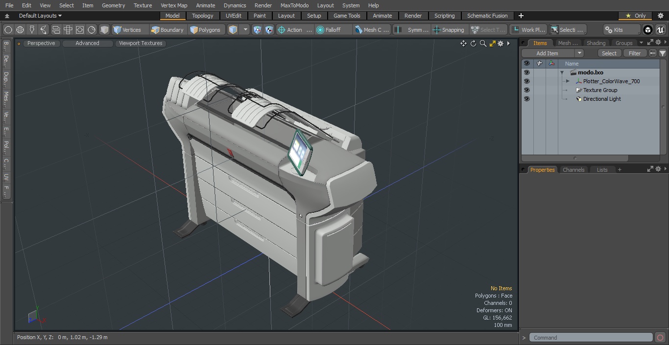 3D Plotter ColorWave 700