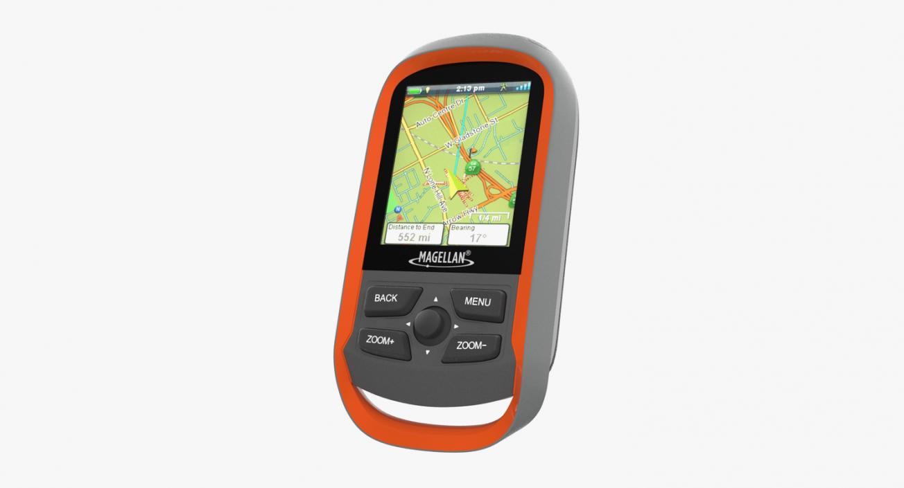 Waterproof Hiking GPS Magellan Explorist 310 3D model