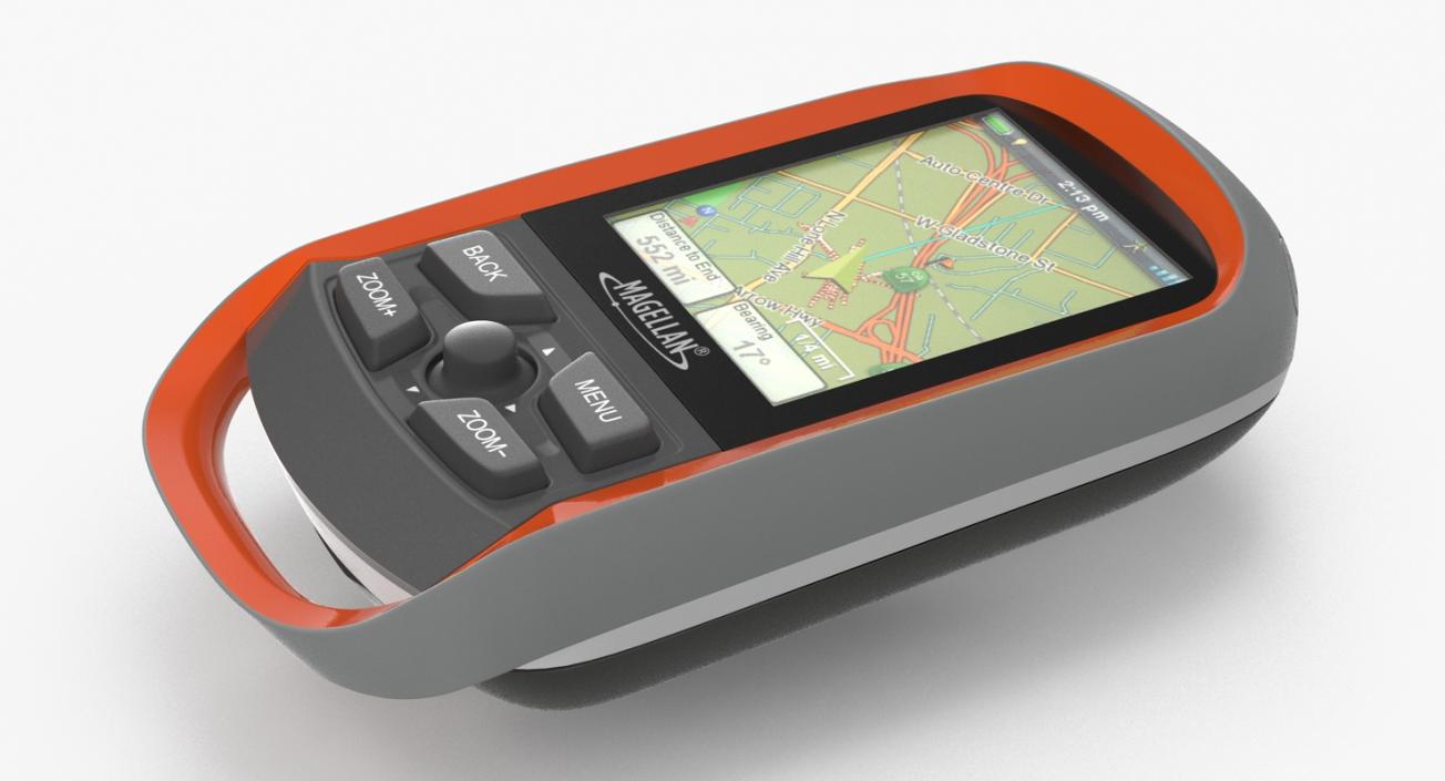 Waterproof Hiking GPS Magellan Explorist 310 3D model