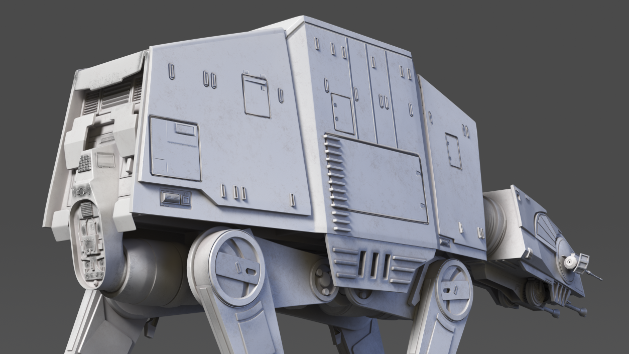 3D model Walk AT-AT Star Wars