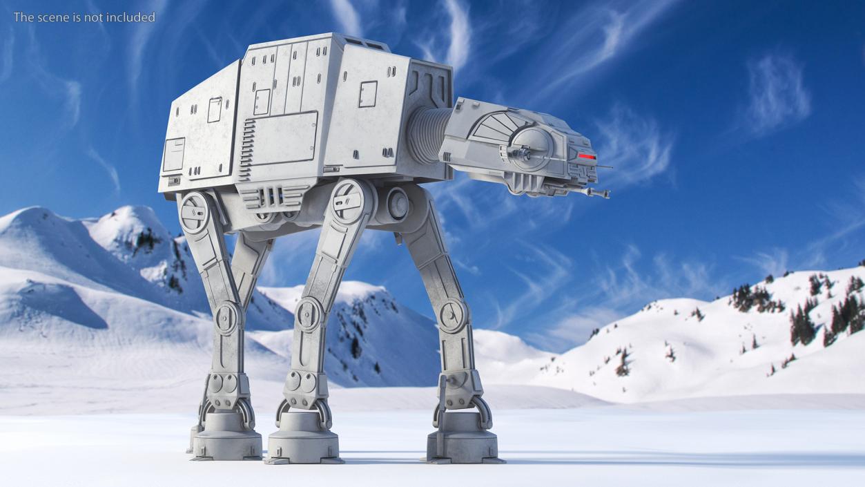 3D model Walk AT-AT Star Wars