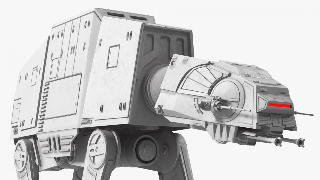 3D model Walk AT-AT Star Wars