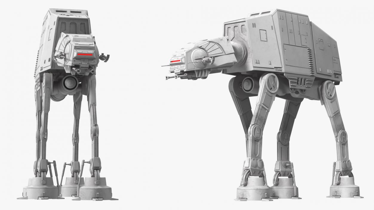 3D model Walk AT-AT Star Wars