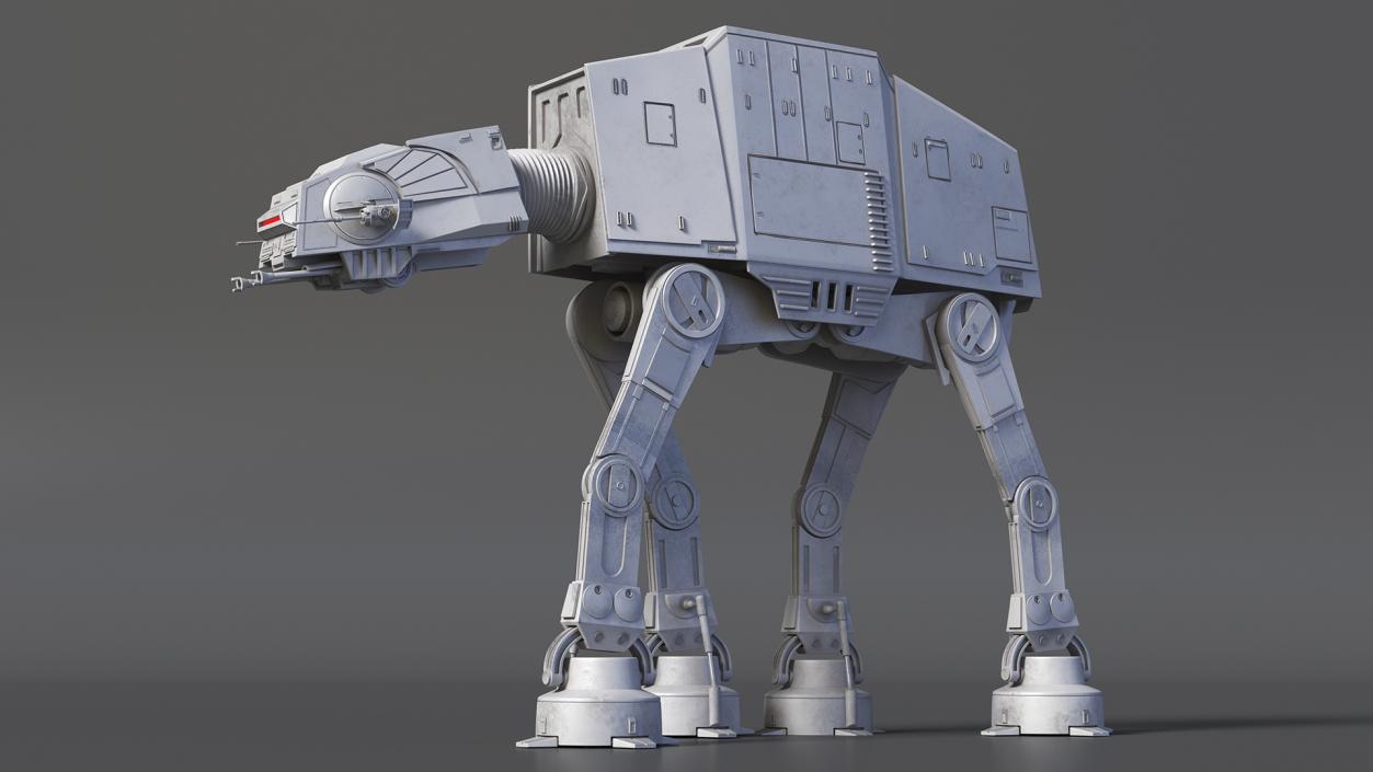 3D model Walk AT-AT Star Wars