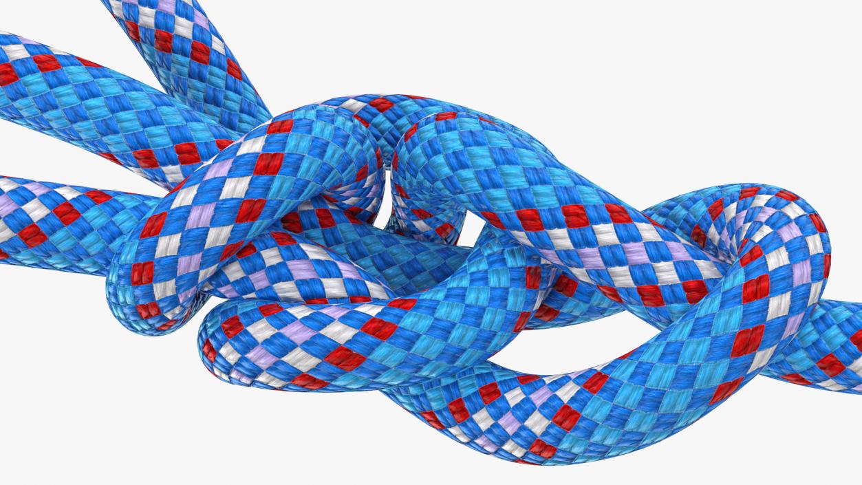 3D Water Bowline Knot model