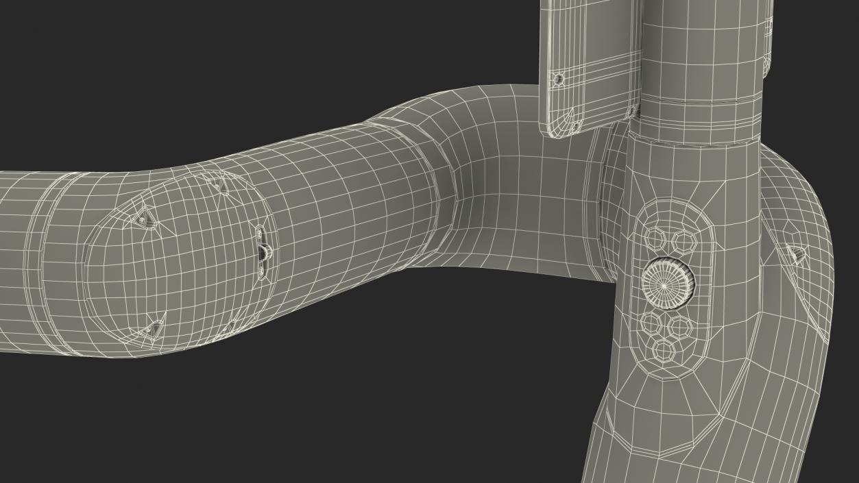 3D Collaborative Robot Rigged