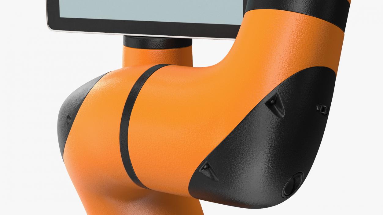 3D Collaborative Robot Rigged