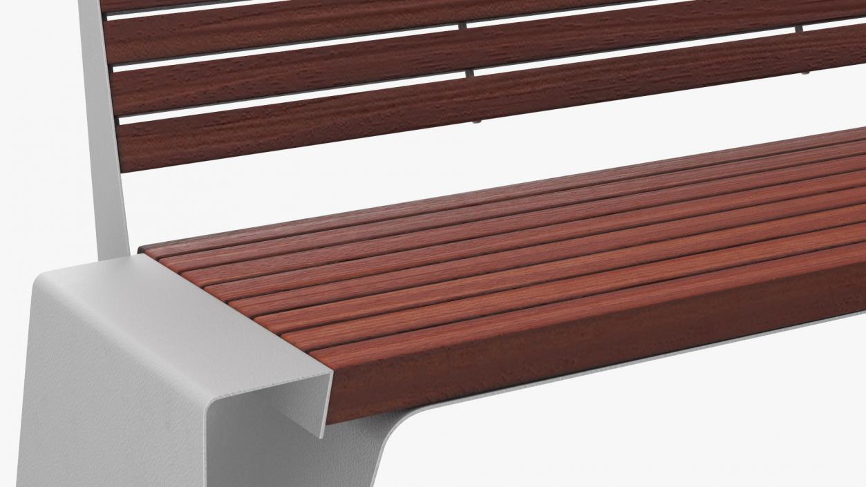 Street Benches Big Collection 3D model