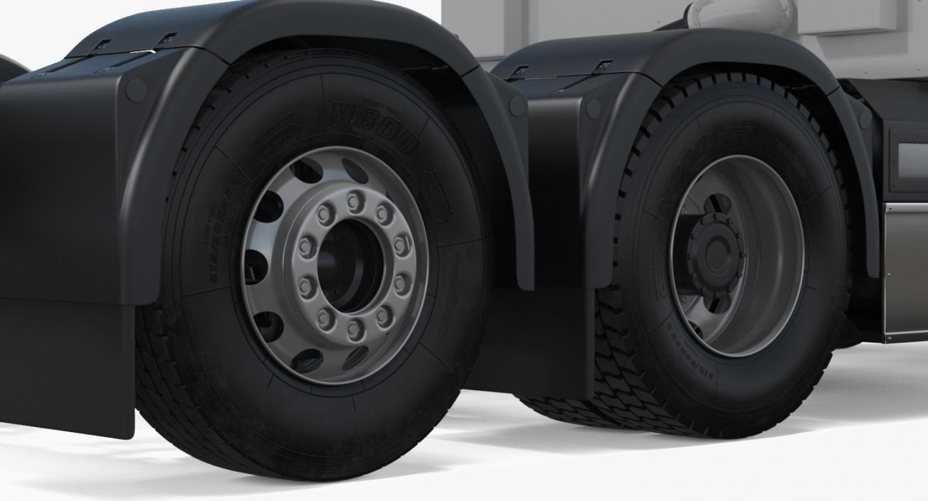 3D model Tractor Truck 6x4 Generic