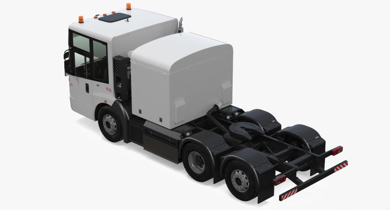 3D model Tractor Truck 6x4 Generic