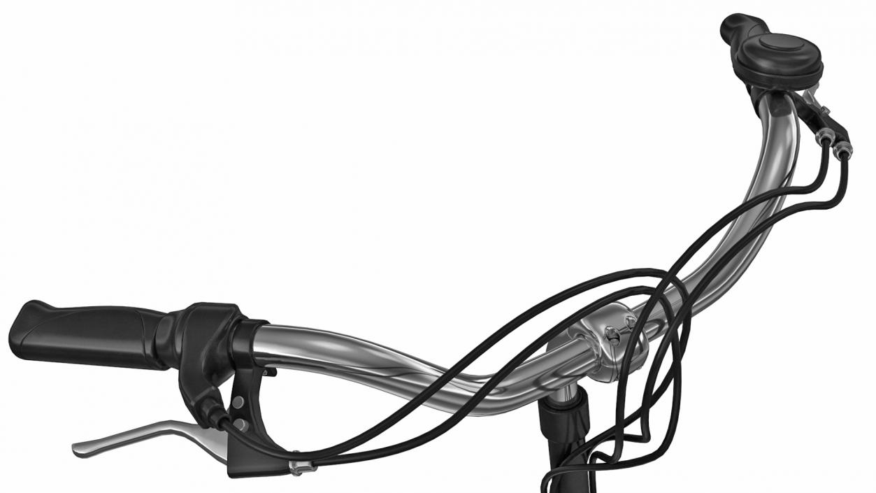 Bicycle Handlebar 2 3D model