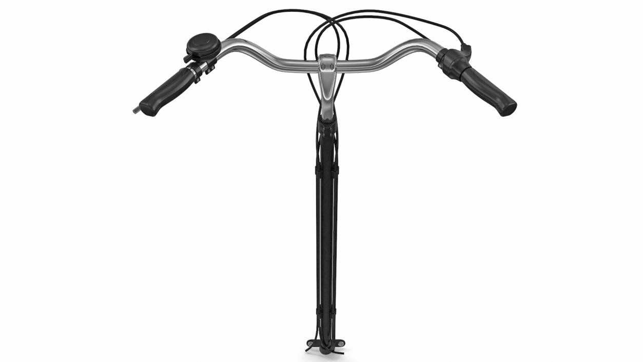 Bicycle Handlebar 2 3D model