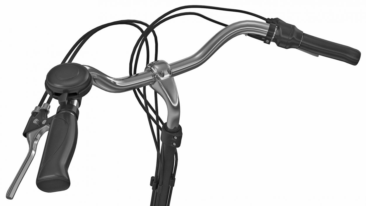 Bicycle Handlebar 2 3D model