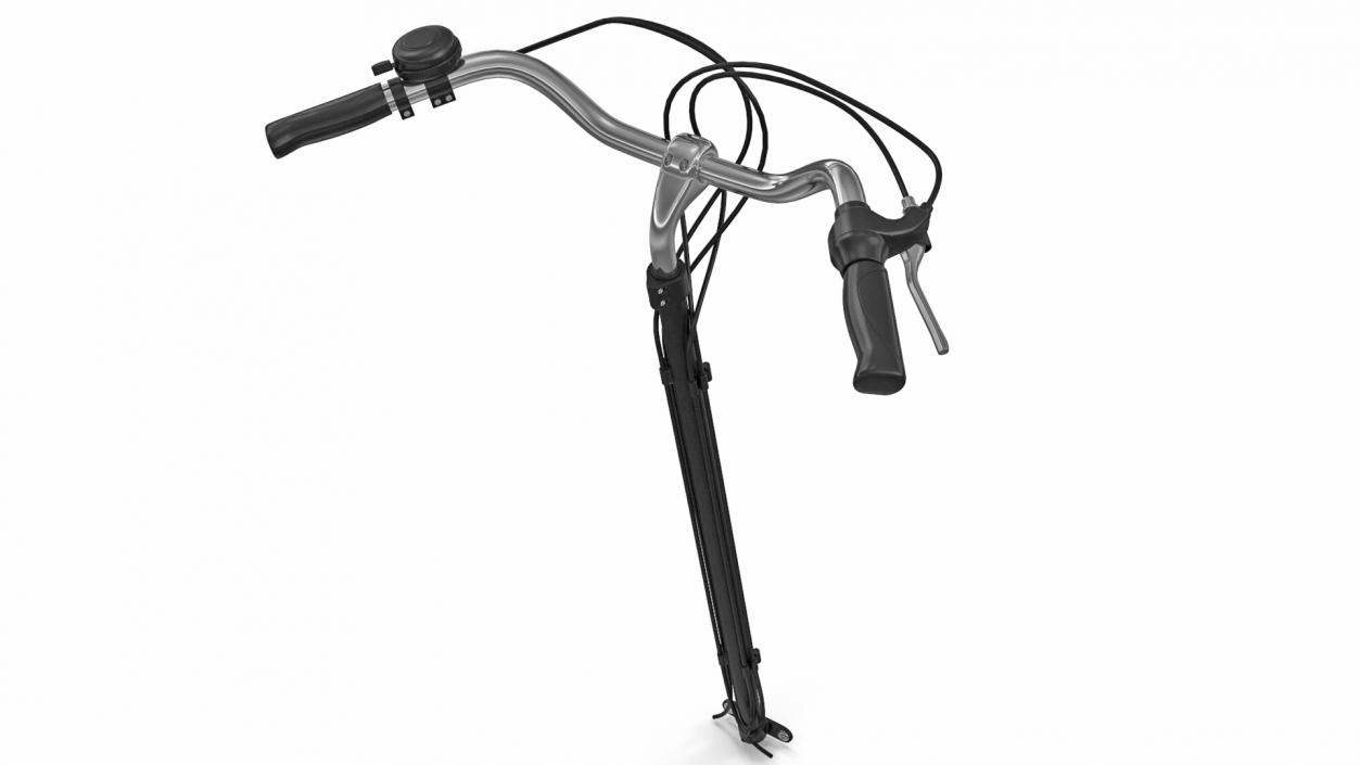 Bicycle Handlebar 2 3D model