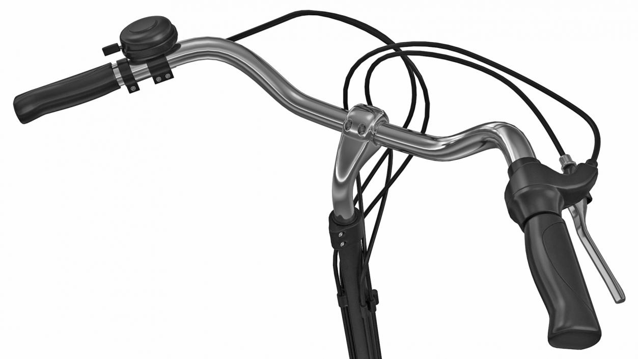 Bicycle Handlebar 2 3D model