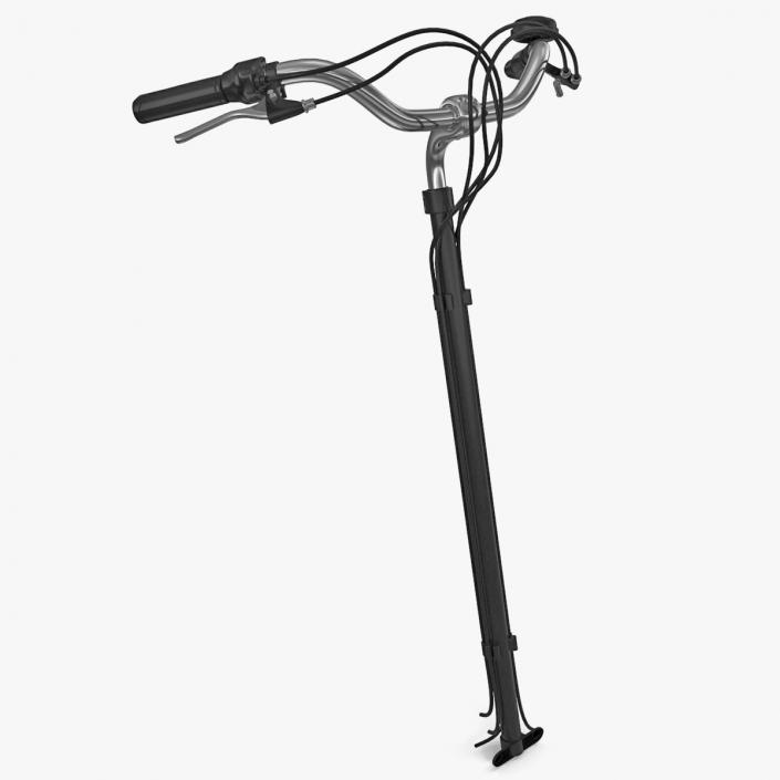 Bicycle Handlebar 2 3D model