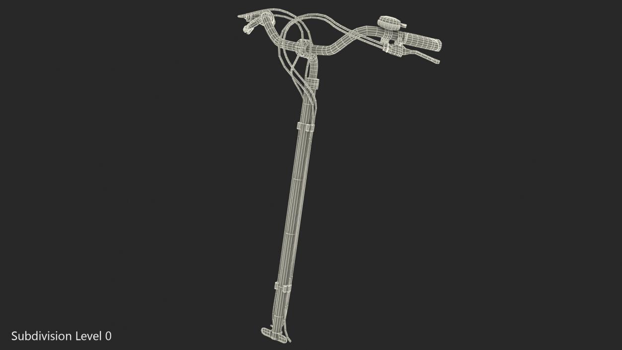 Bicycle Handlebar 2 3D model