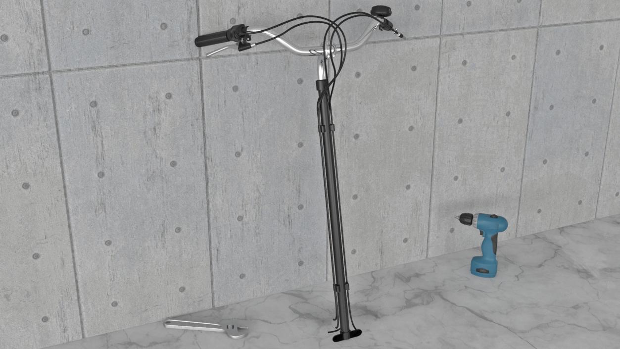 Bicycle Handlebar 2 3D model