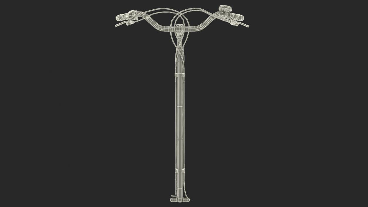 Bicycle Handlebar 2 3D model