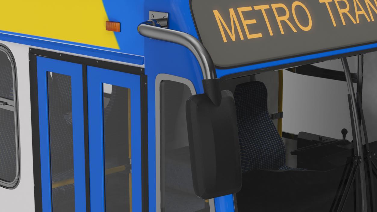 Metro Transit Bus 3D