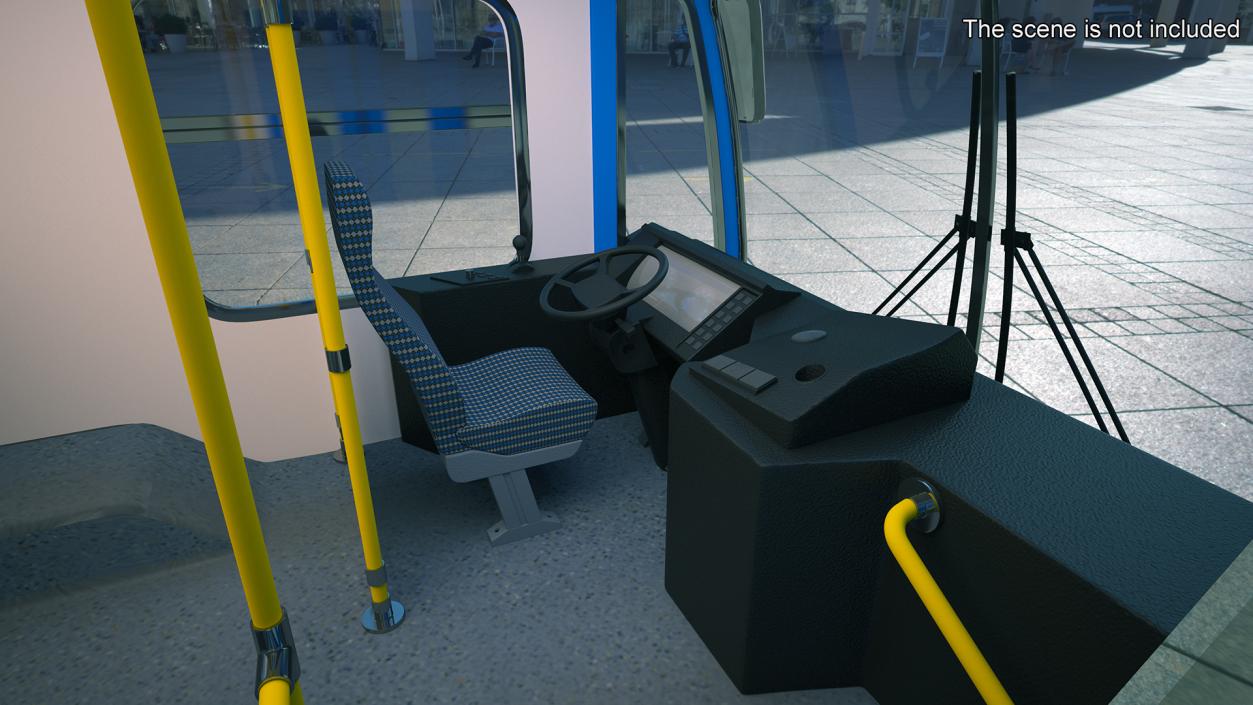 Metro Transit Bus 3D