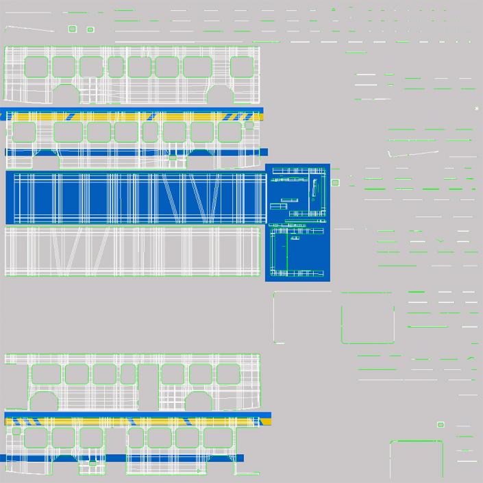 Metro Transit Bus 3D