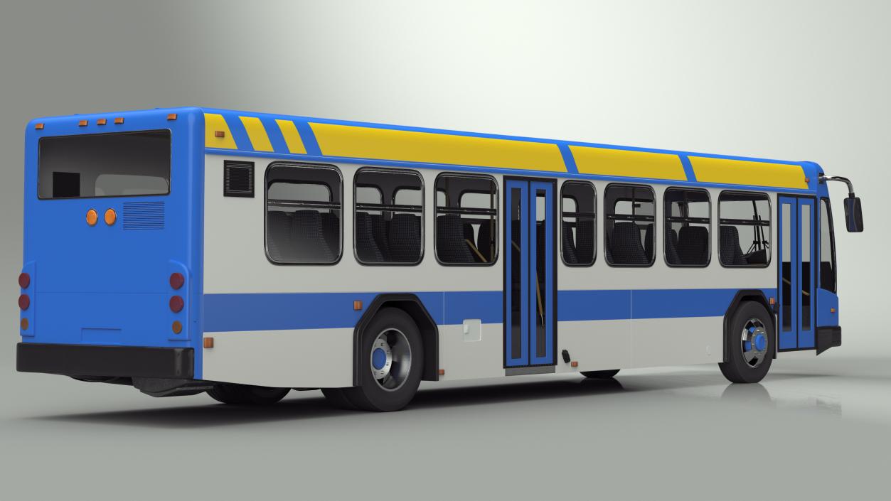 Metro Transit Bus 3D