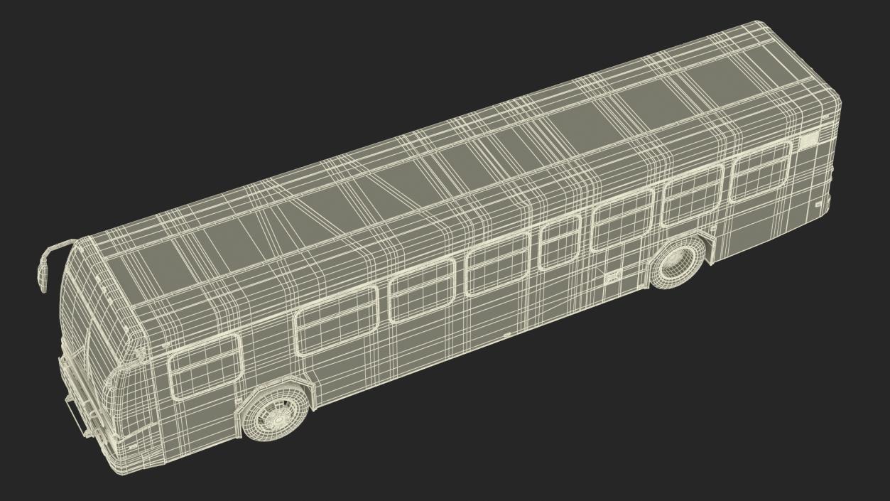 Metro Transit Bus 3D