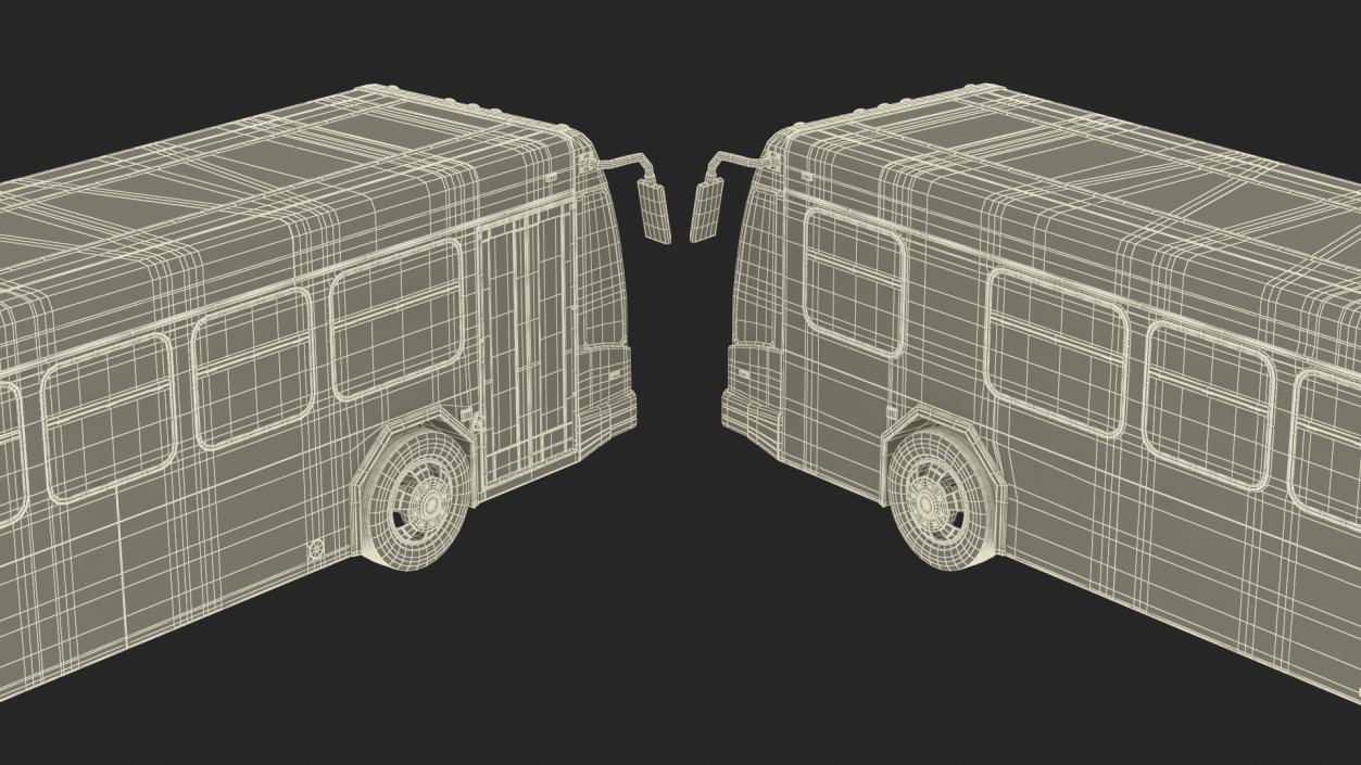 Metro Transit Bus 3D