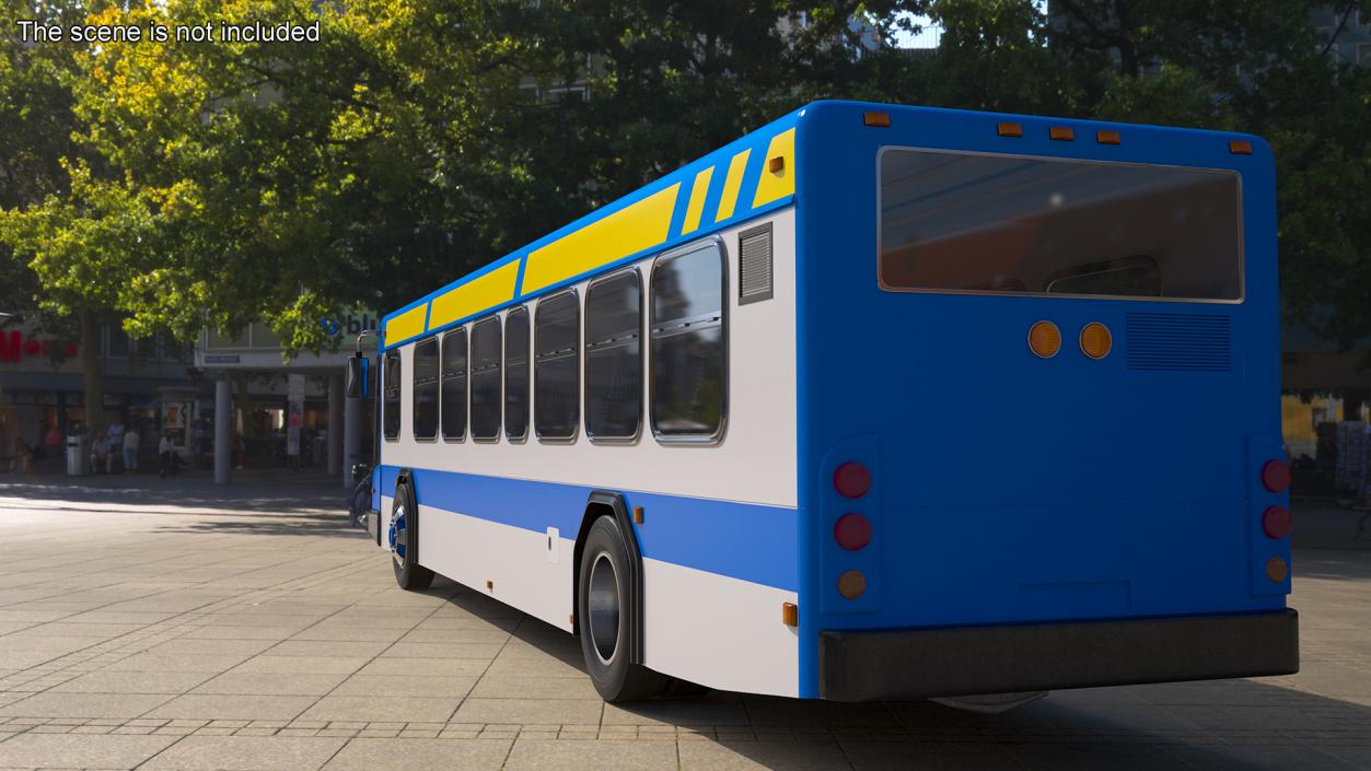 Metro Transit Bus 3D