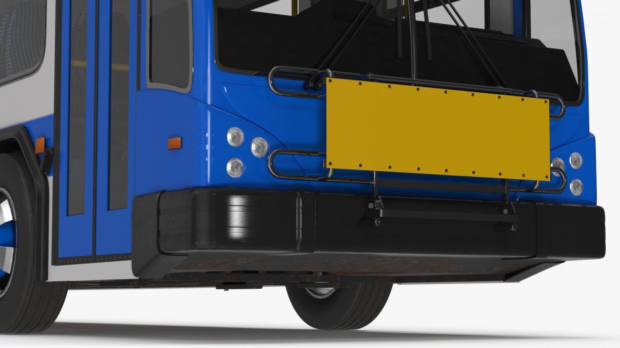 Metro Transit Bus 3D