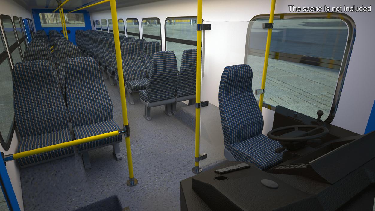 Metro Transit Bus 3D