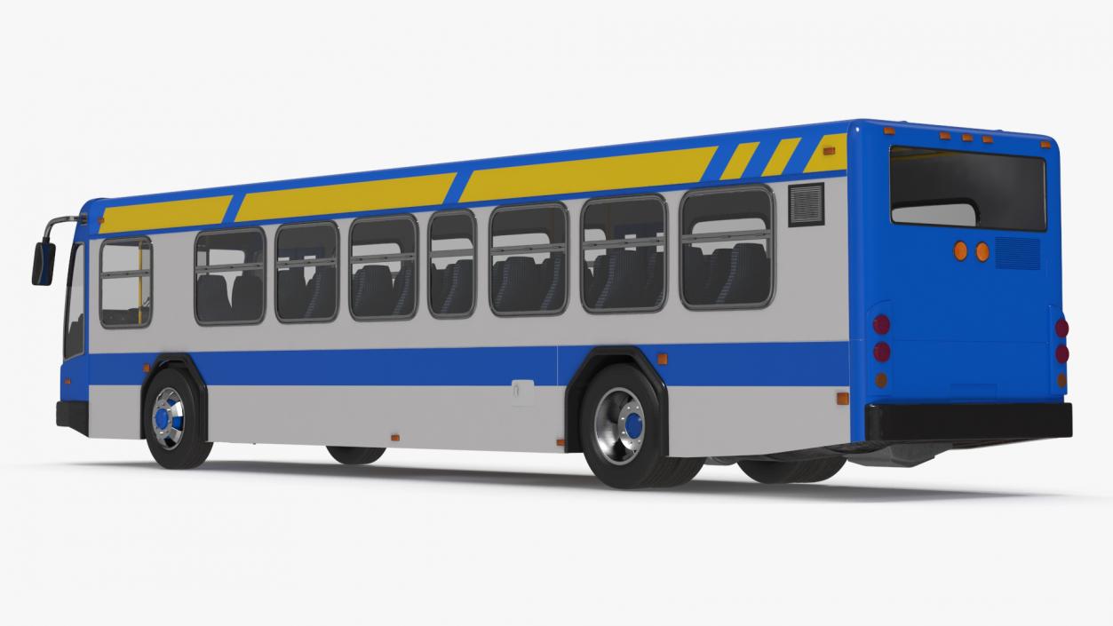 Metro Transit Bus 3D